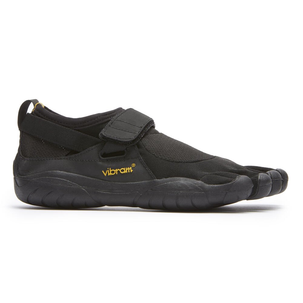 Vibram Five Fingers Womens Training Shoes - Black - KSO - 96530-XNIR